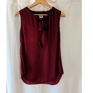 Cabi Cinch Top Crimson